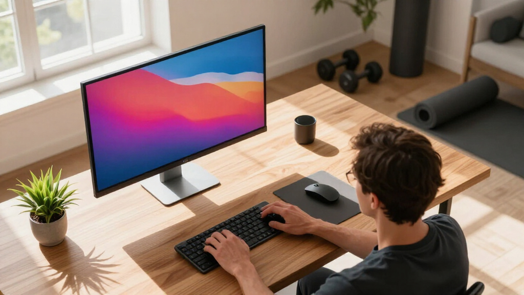 highend 4k monitors for productivity