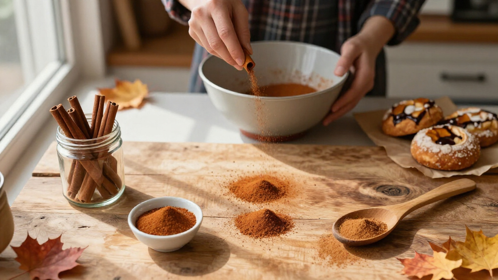 fall baking spice blends