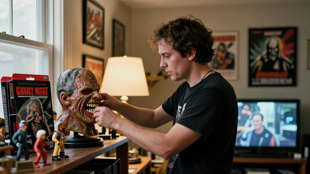 horror movie collectibles