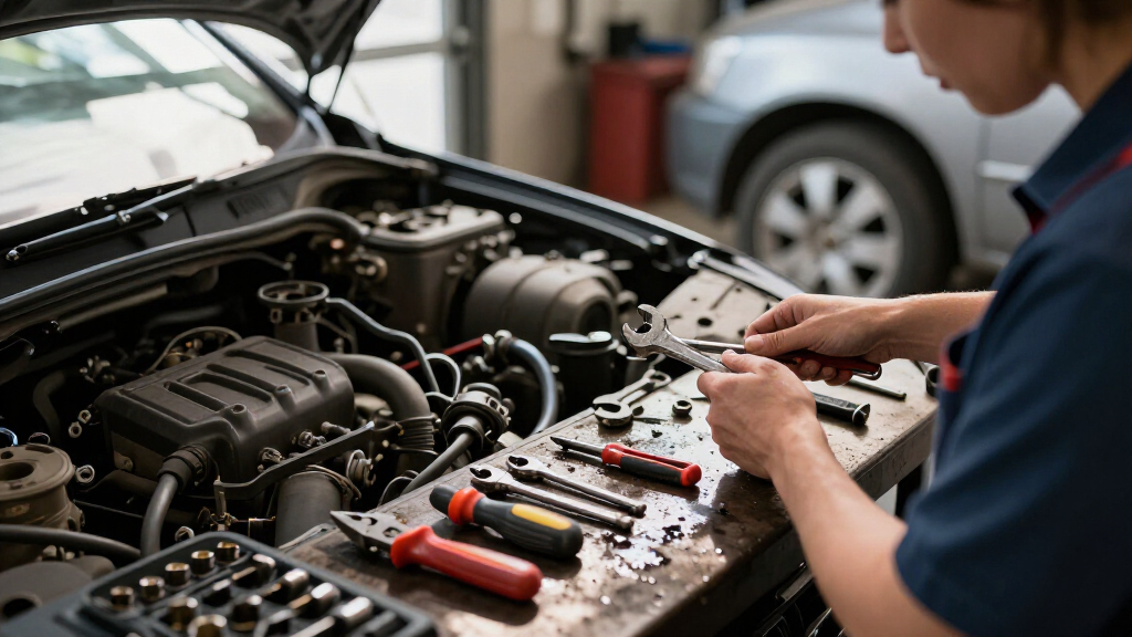 automotive garage tool sets