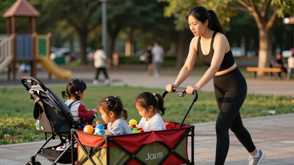 best wagon strollers for busy custody weekends