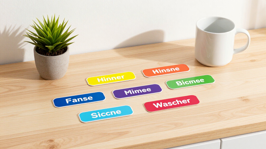 dishwasher safe name labels