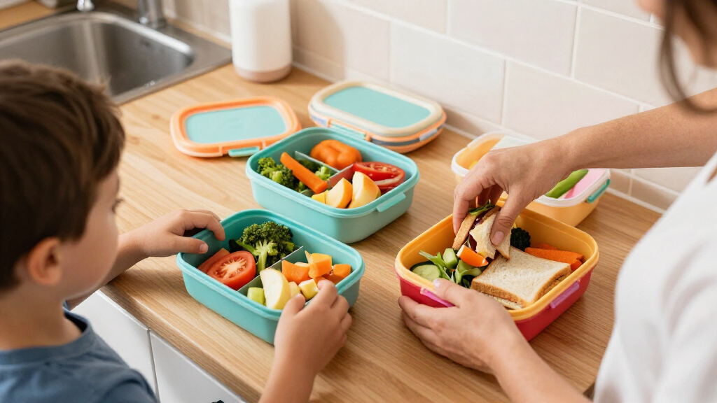 healthy school lunch containers