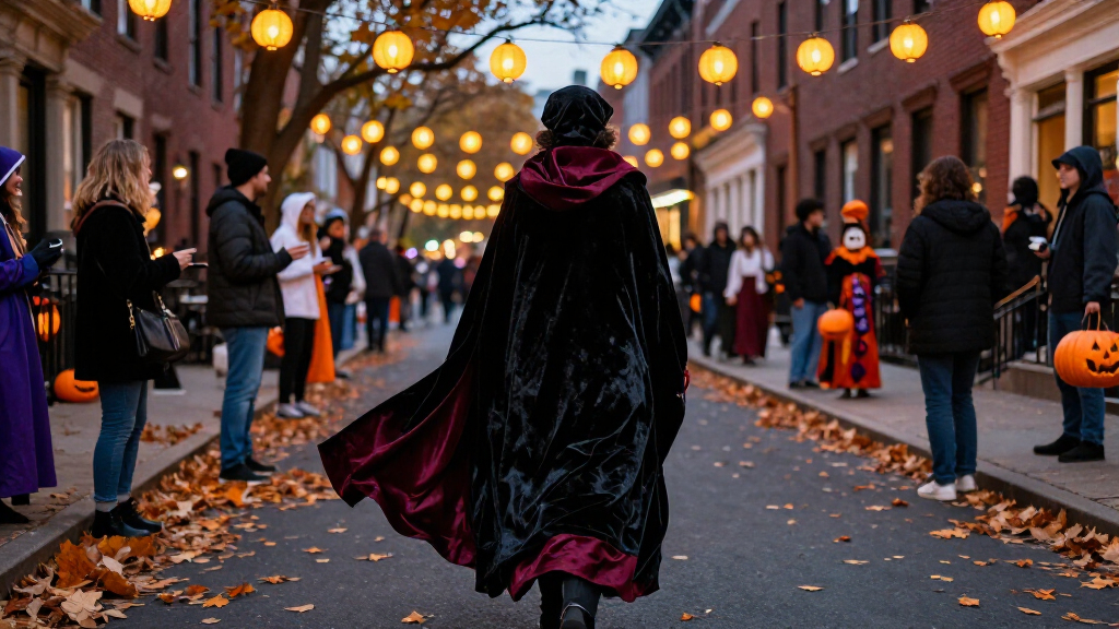 Halloween capes for adults