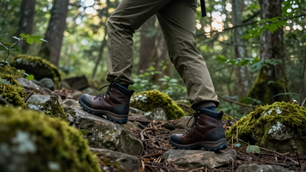 premium hiking boots