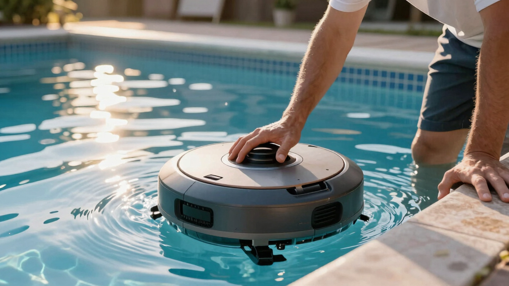 robotic pool cleaners
