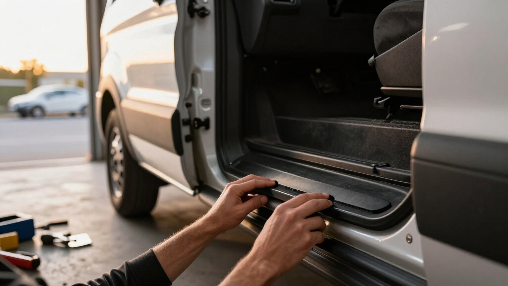 door sill protectors for ford transit