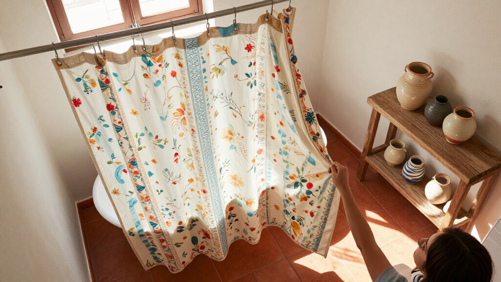 shower curtains