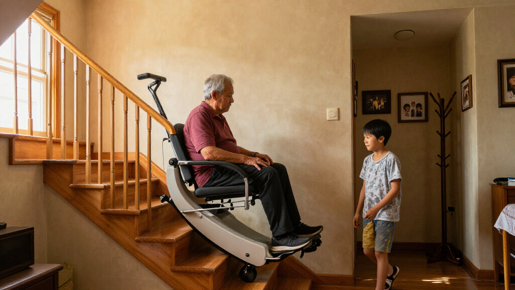 2 Best Curved Stair Lifts for Your Home: Comfort and Safety Redefined