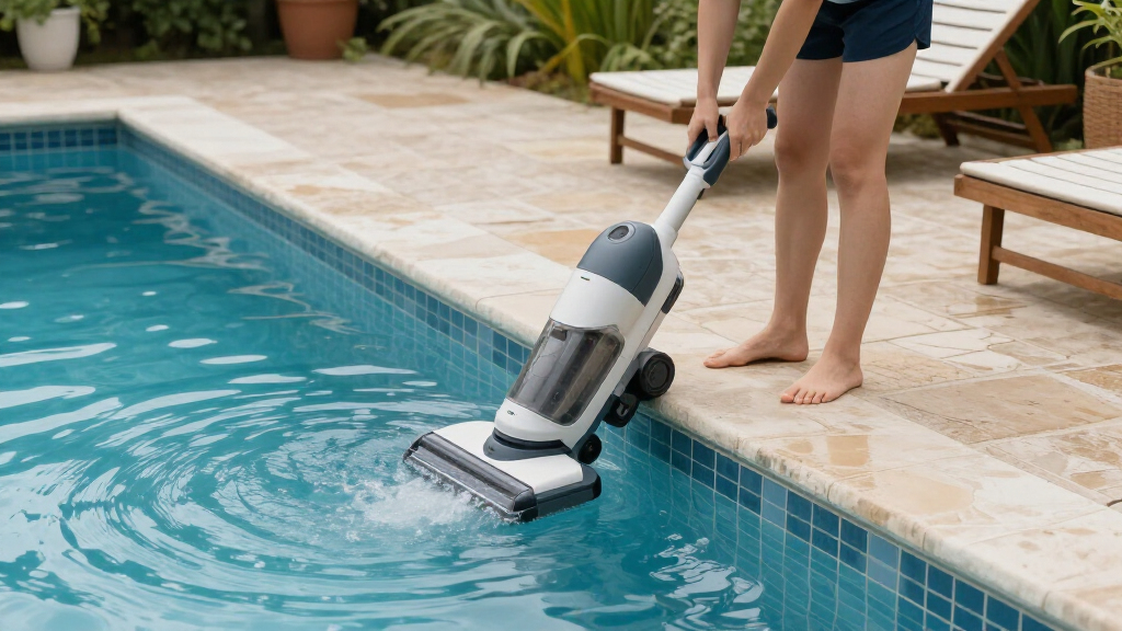 automatic pool vacuum cleaners