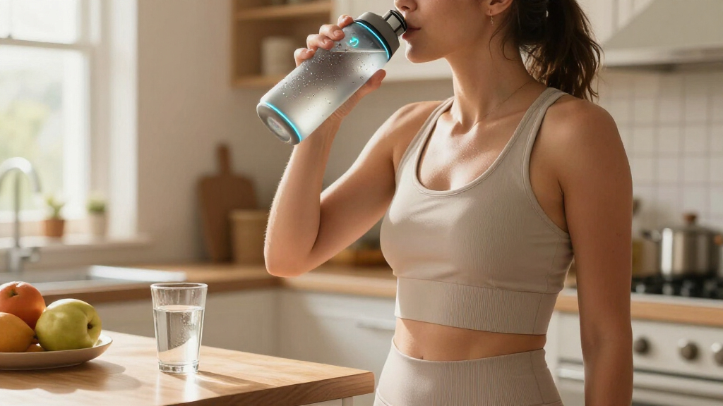 smart water bottles with reminders