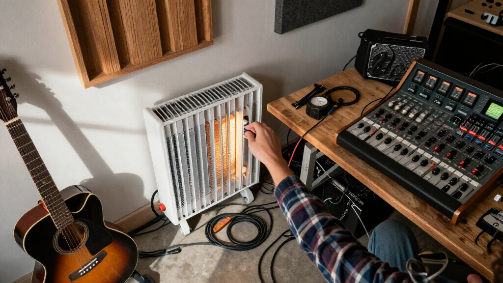 garage heater electric