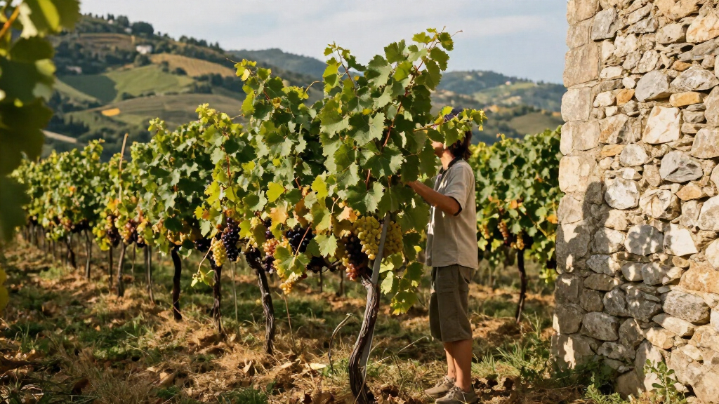 The Wines: What Grows on a Mountain That Grows Nowhere Else Quite the Same