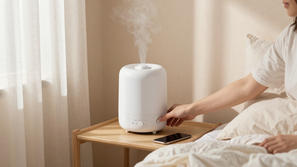 moisturizing humidifier for bedroom