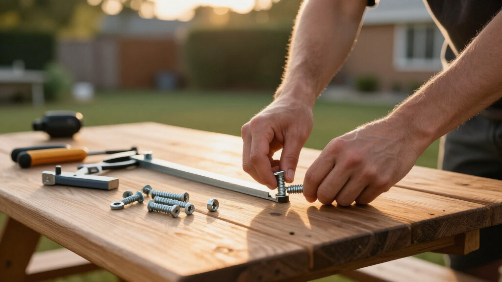 picnic table hardware kits