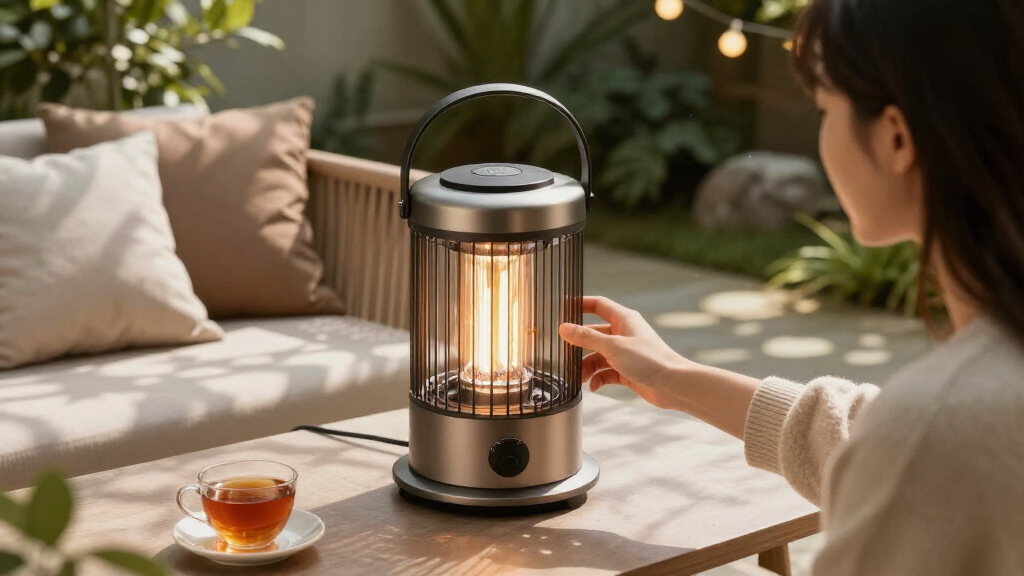 outdoor electric heater
