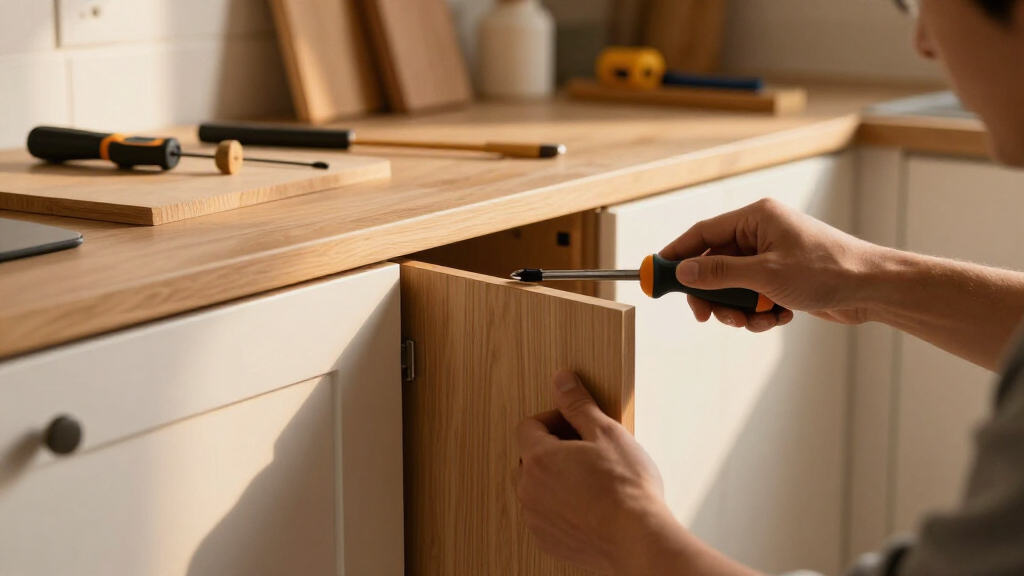 best DIY cabinet makeover kits