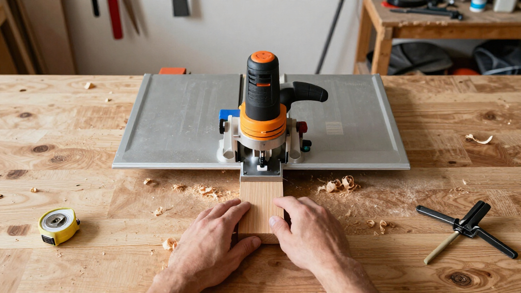 table saw router table extension wing