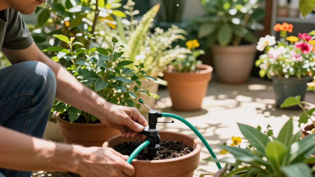 water-wise drip irrigation kits