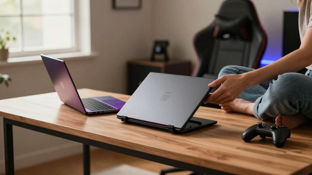 portable gaming laptop stands