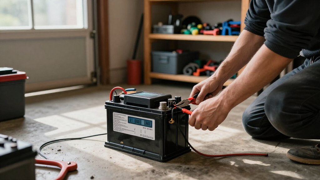 battery maintainers for seasonal storage