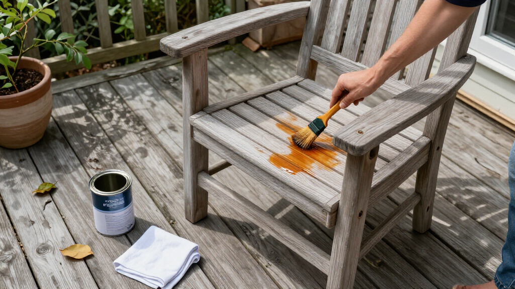 best outdoor furniture refinishing products