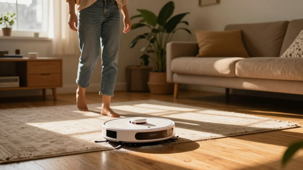 robot vacuums with self-emptying bases
