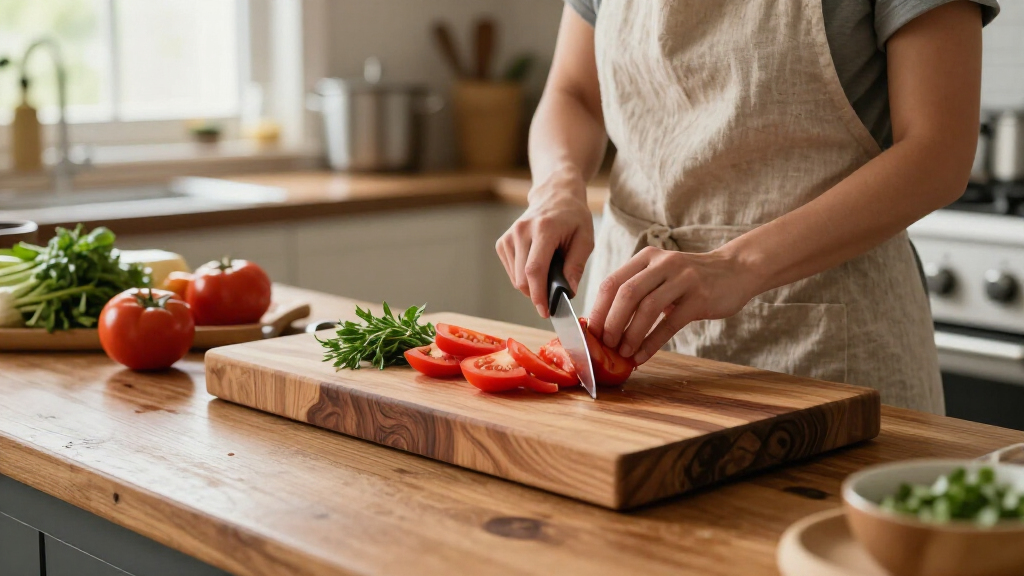 high ticket butcher block cutting board