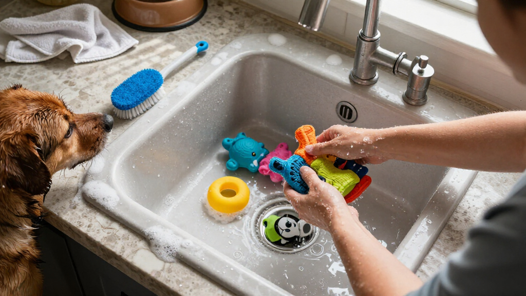 2 Best Ways to Wash Dog Toys for a Clean and Healthy Pup