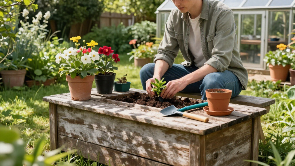 outdoor storage benches