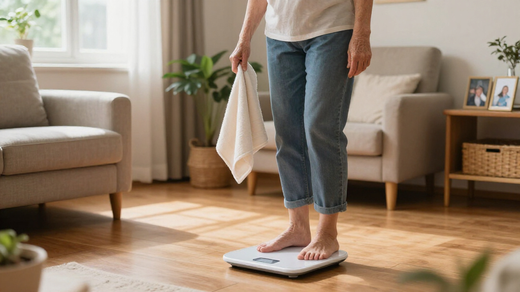 smart scales body composition for seniors