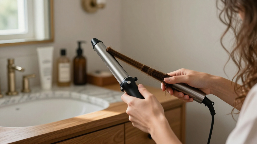 curling iron set professional grade