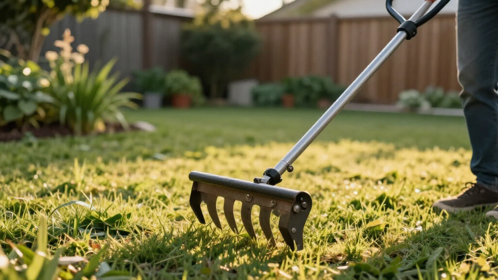 best lawn scarifiers and dethatchers
