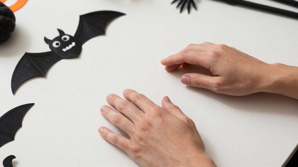 Halloween tabletop decor