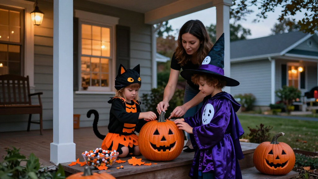 Halloween costumes for siblings