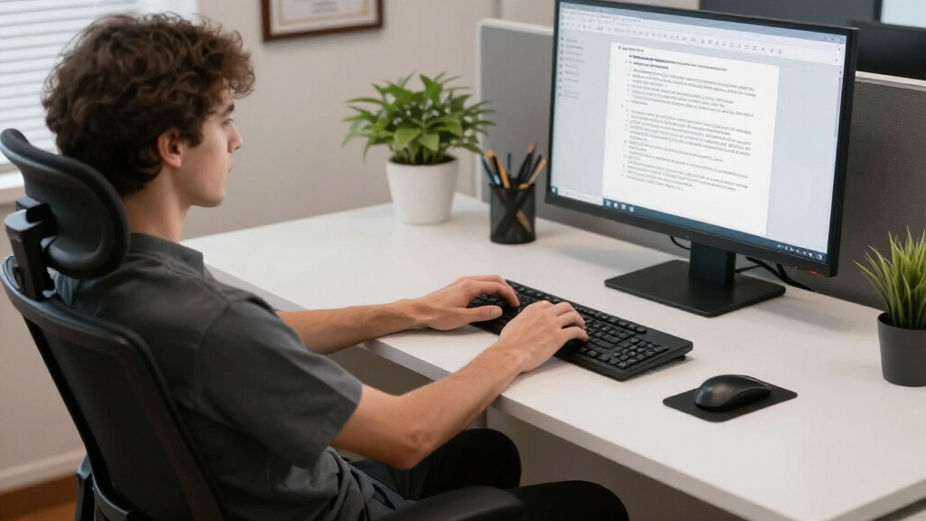 best ergonomic office chairs for long legal paperwork days