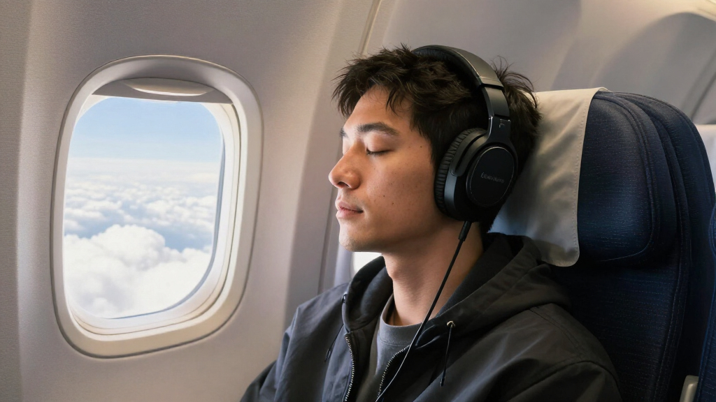 10 Best Noise-Cancelling Headphones for Travel That Will Transform Your Journeys
