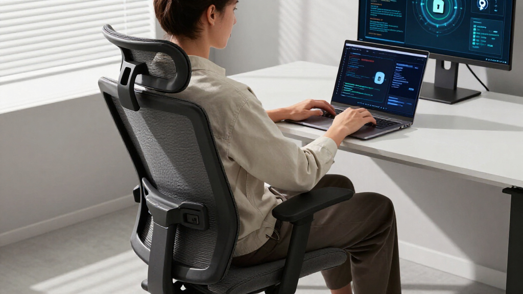 office chair for long hours coding