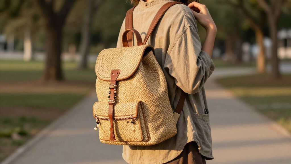 boho backpacks for school