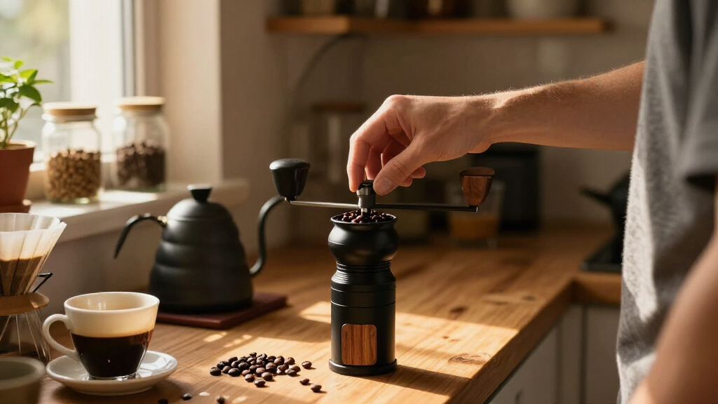 best flat burr espresso grinder for dark roast espresso