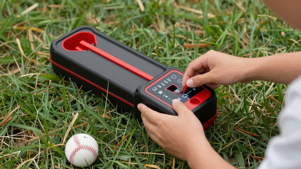 best portable baseball pitching machine