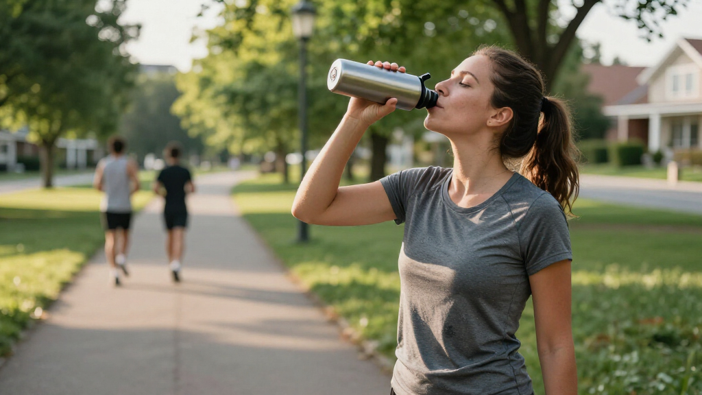 best reusable sports water bottles