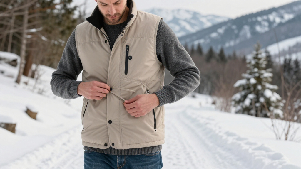 heated vest for men