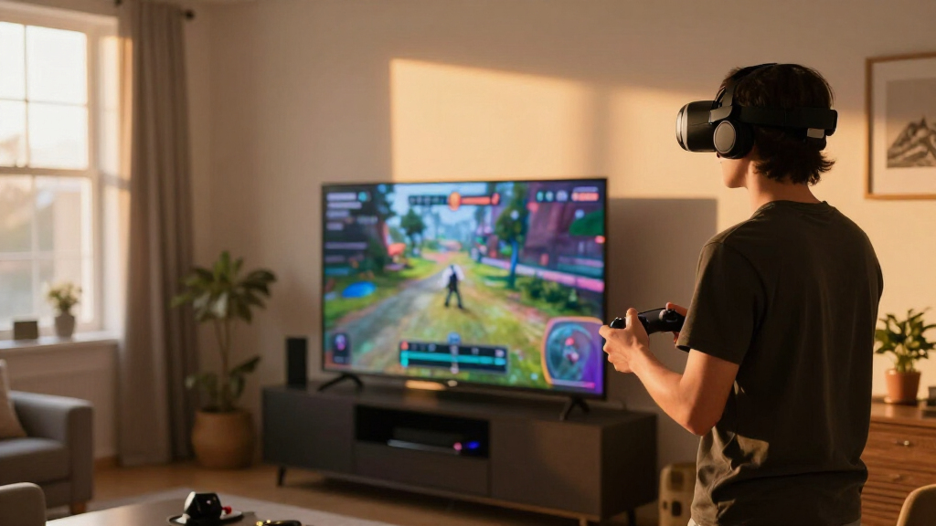best OLED TVs for VR game rooms