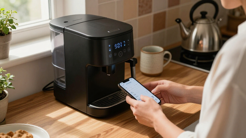 app controlled coffee maker
