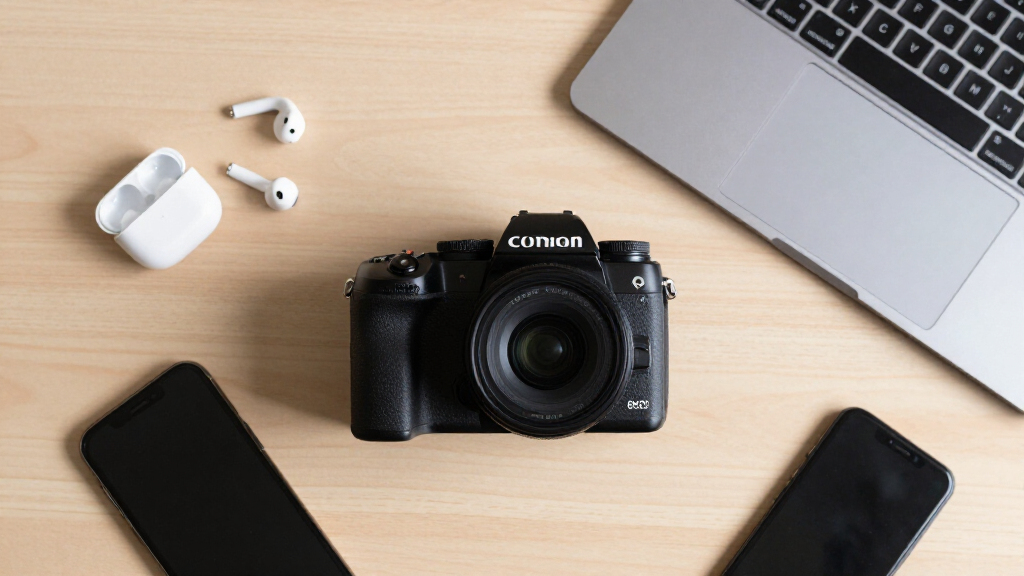 Conference camera for podcast studio