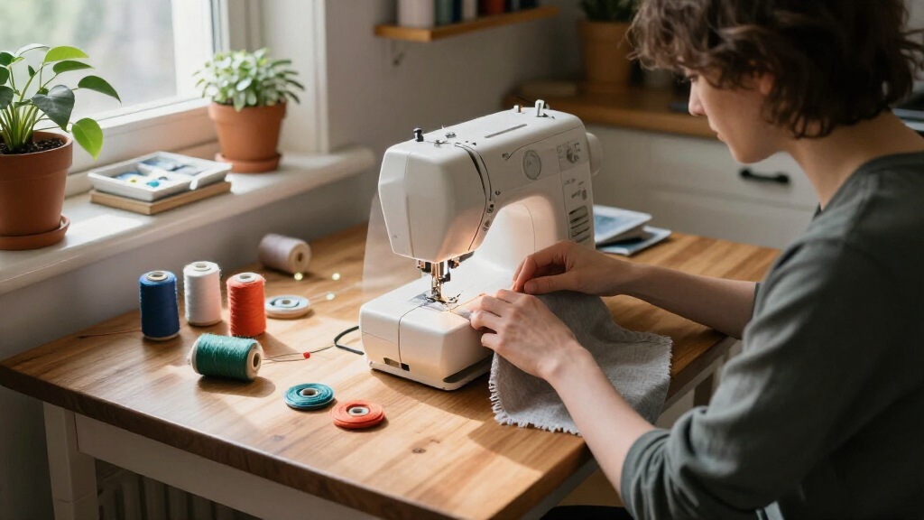 portable sewing machines lightweight