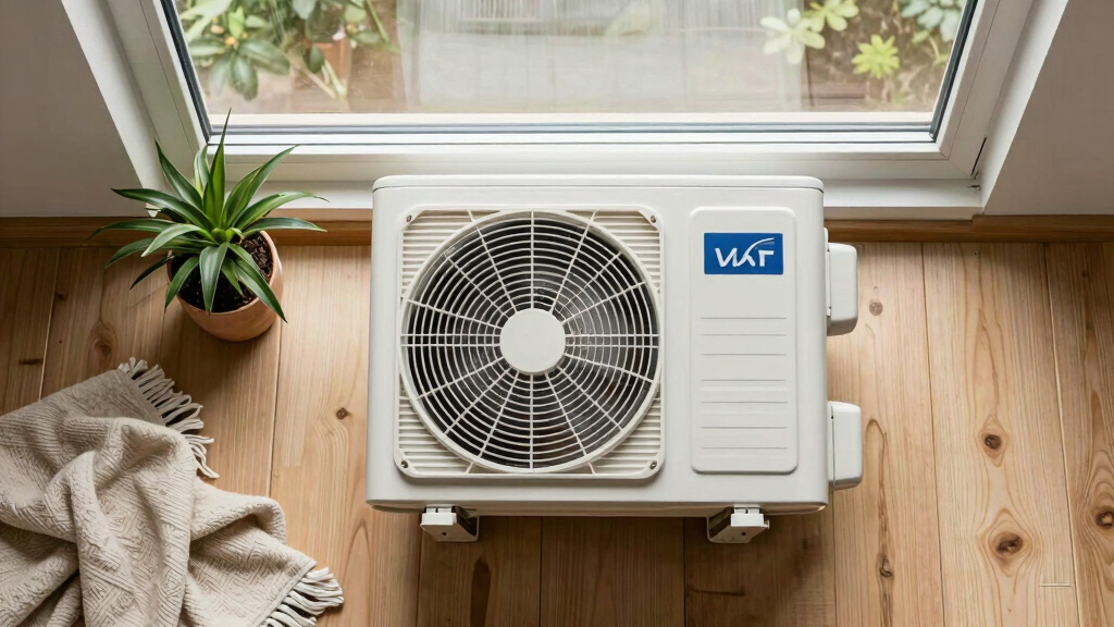 best window heat pump for apartments
