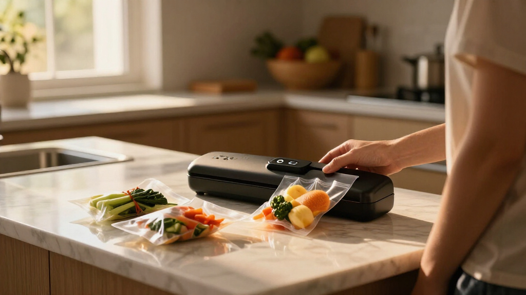 best vacuum sealer for food waste reduction