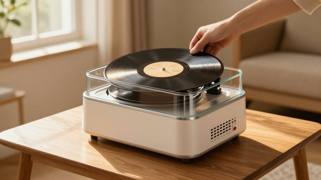 best ultrasonic cleaner for vinyl records